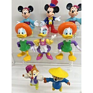 Vintage 1993 McDonald's Mickey & Friends Epcot Center Adventure lot of 8